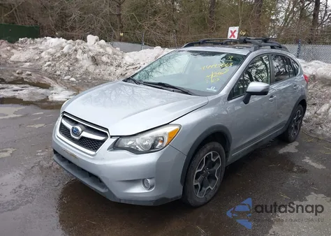 2015 Subaru Xv Crosstrek 2.0I Limited z USA, uszkodzony, nr VIN JF2GPASC0F8247621